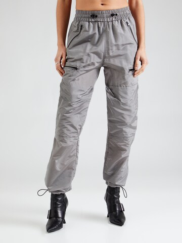 Effilé Pantalon 'WINDAL' DIESEL en gris : devant