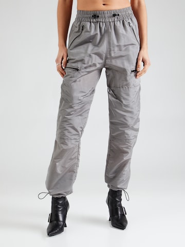 DIESEL Tapered Broek 'WINDAL' in Grijs: voorkant