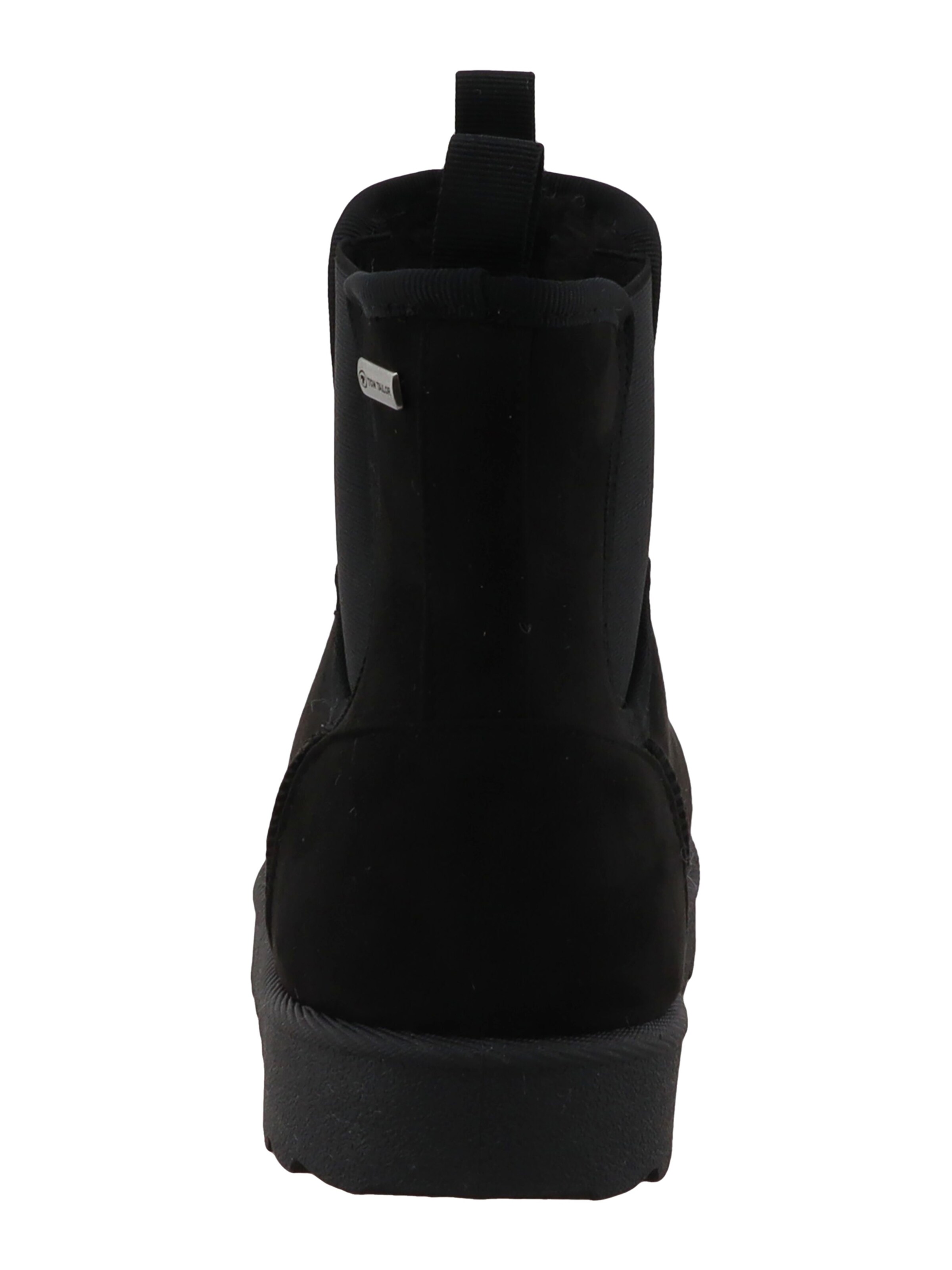 Boots TOM TAILOR en noir