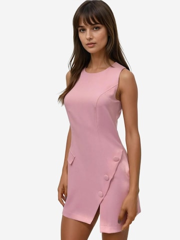 Hiccup Kleid in Pink: Vorderseite