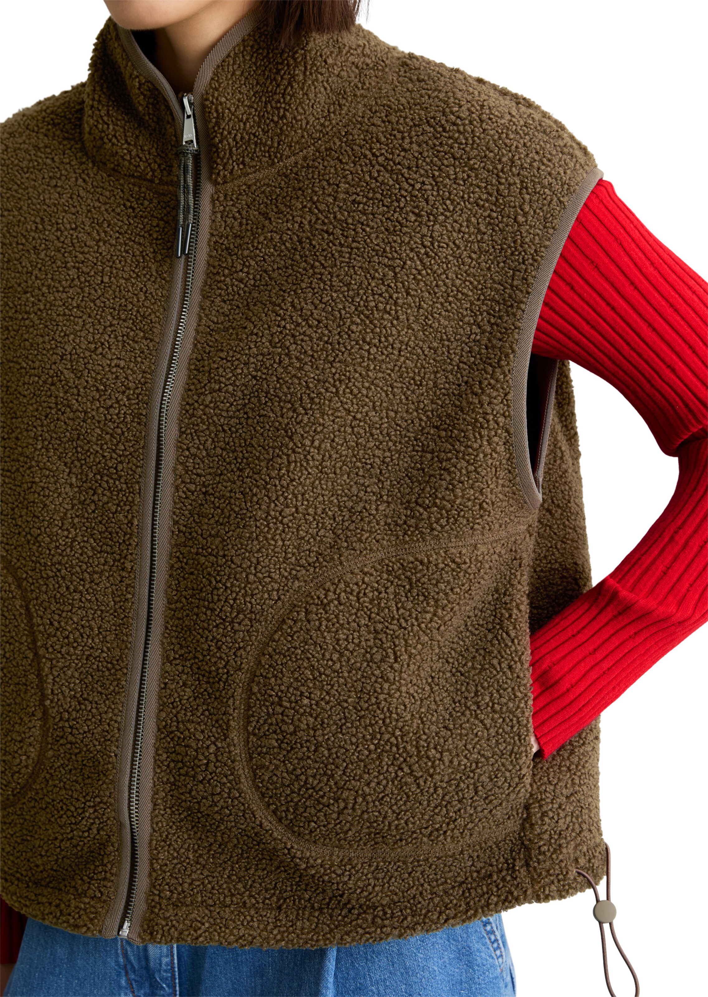 Marc O'Polo DENIM Bodywarmer in Bruin