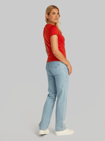 Maglietta di Calvin Klein Jeans in rosso