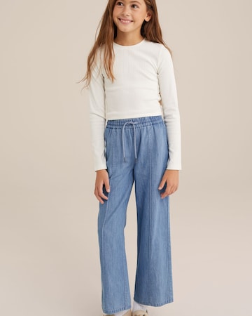 WE Fashion Shirt in White