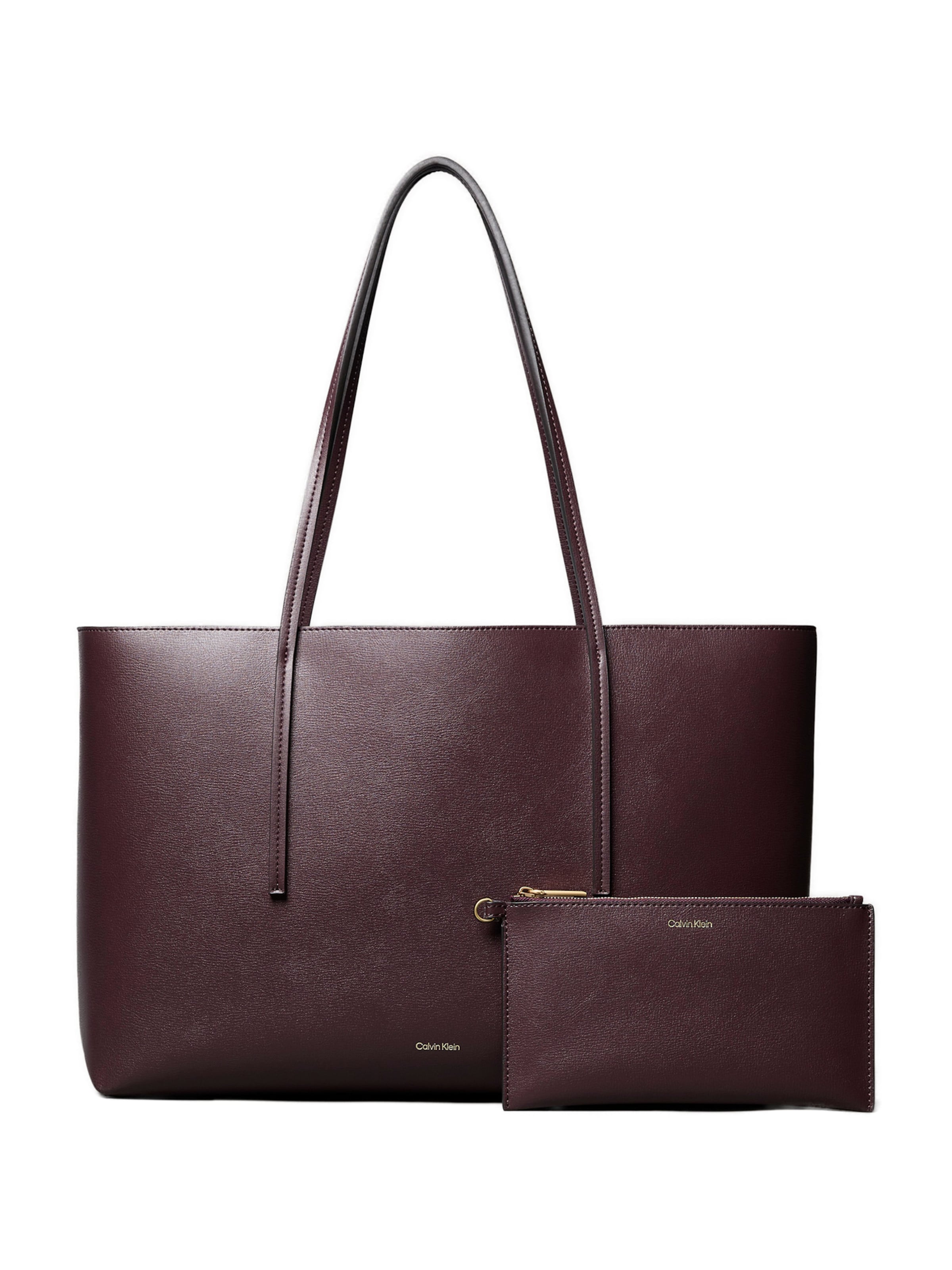 Calvin Klein Μεγάλη τσάντα σε κόκκινο: μπροστά