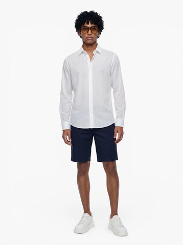 SELECTED Regular fit Overhemd 'SLHPERFORMANCE' in Wit