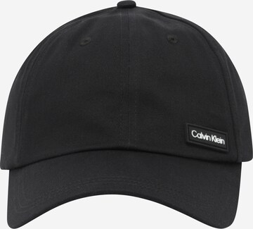 Calvin Klein Cap in Schwarz