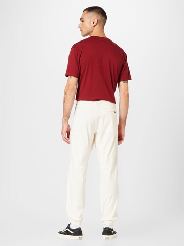 BOGNER - Tapered Pantalón 'CARLO' en blanco