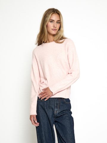 Pull-over 'Kate' Peppercorn en rose : devant