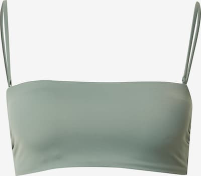 EDITED Bikinitoppi 'Grete' värissä khaki, Tuotenäkymä