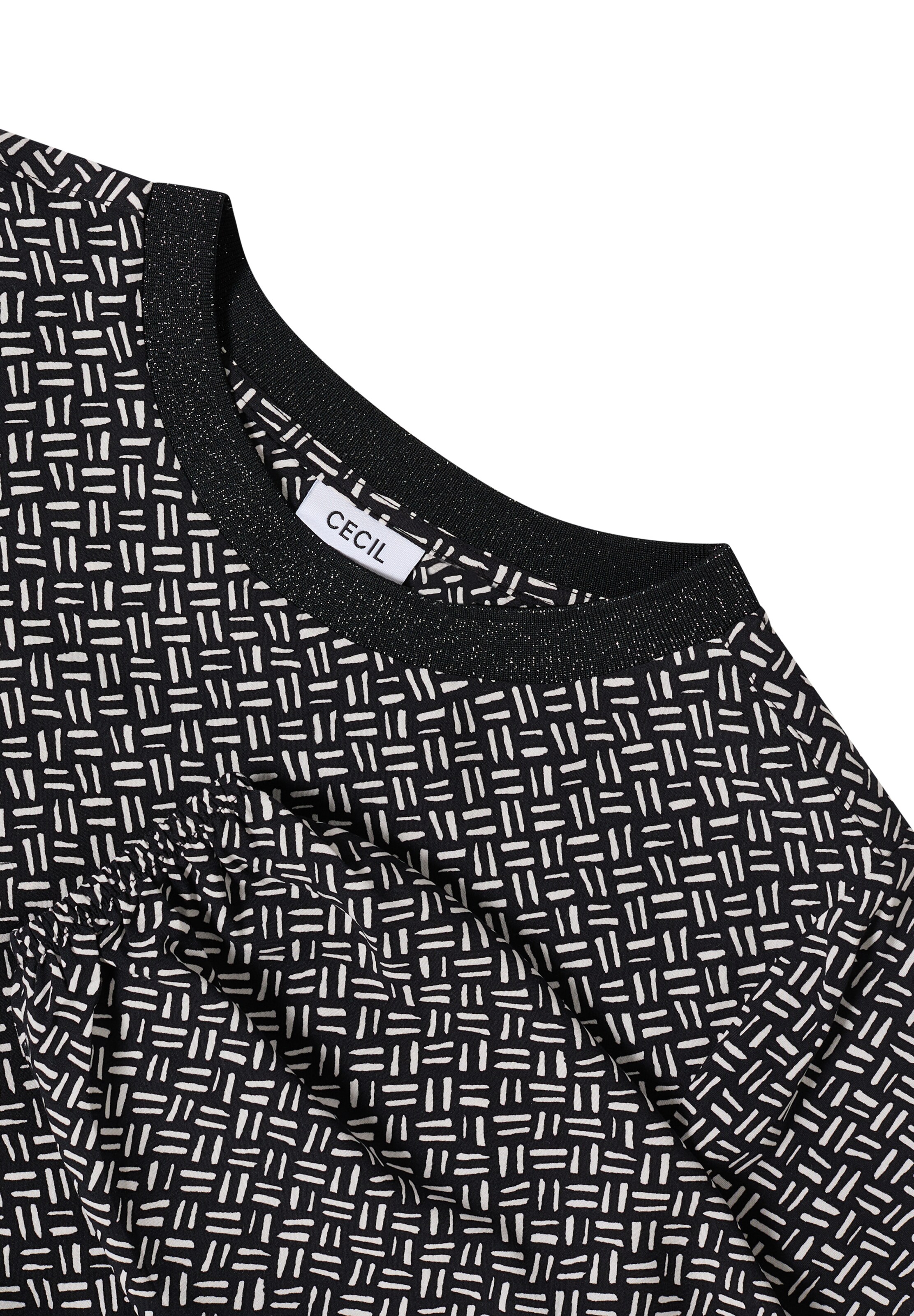 CECIL Blouse in Grey