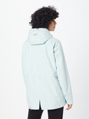 Ragwear Between-season jacket 'LENCA' in Blue