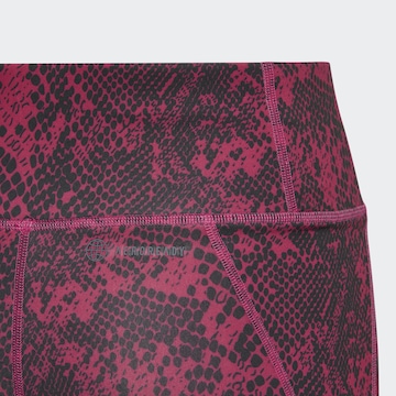 Skinny Pantaloni sportivi di ADIDAS SPORTSWEAR in rosa