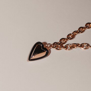 Liebeskind Berlin Necklace 'Heart' in Gold