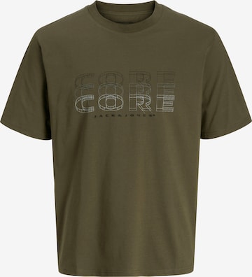 JACK & JONES Shirt 'JCOFUSION' in Groen: voorkant