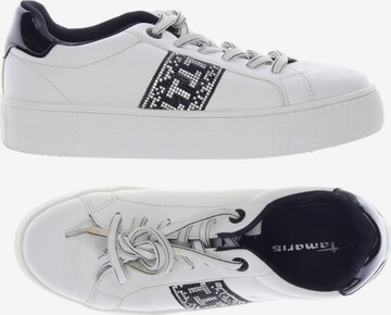 TAMARIS Sneakers & Trainers in 39 in White: front