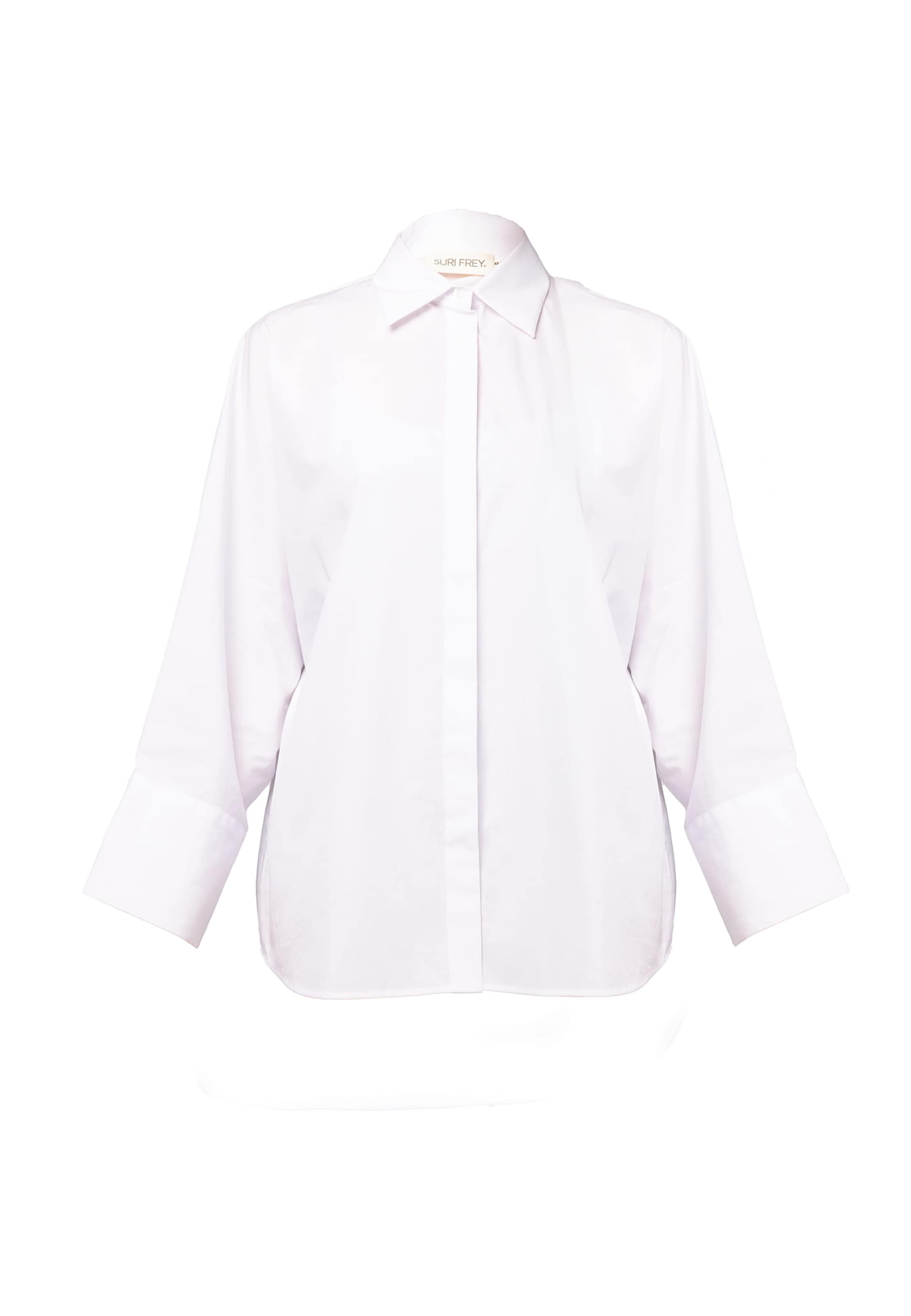 Suri Frey Blouse in White: front