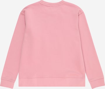 Vero Moda Girl Sweatshirt 'LINSEY' i rosa