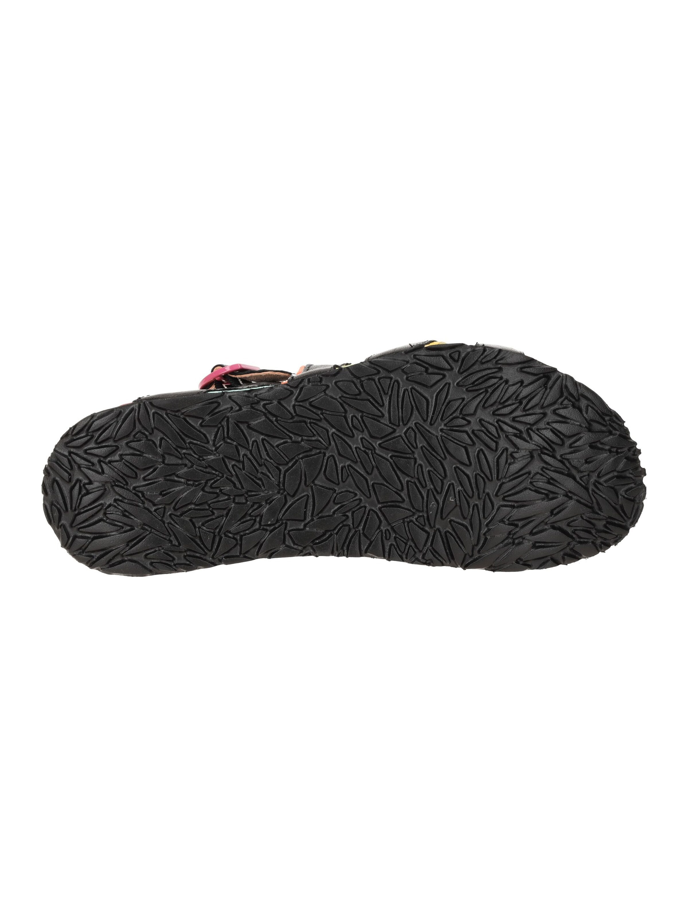 THINK! Sandals 'Kreuzriemen' in Black