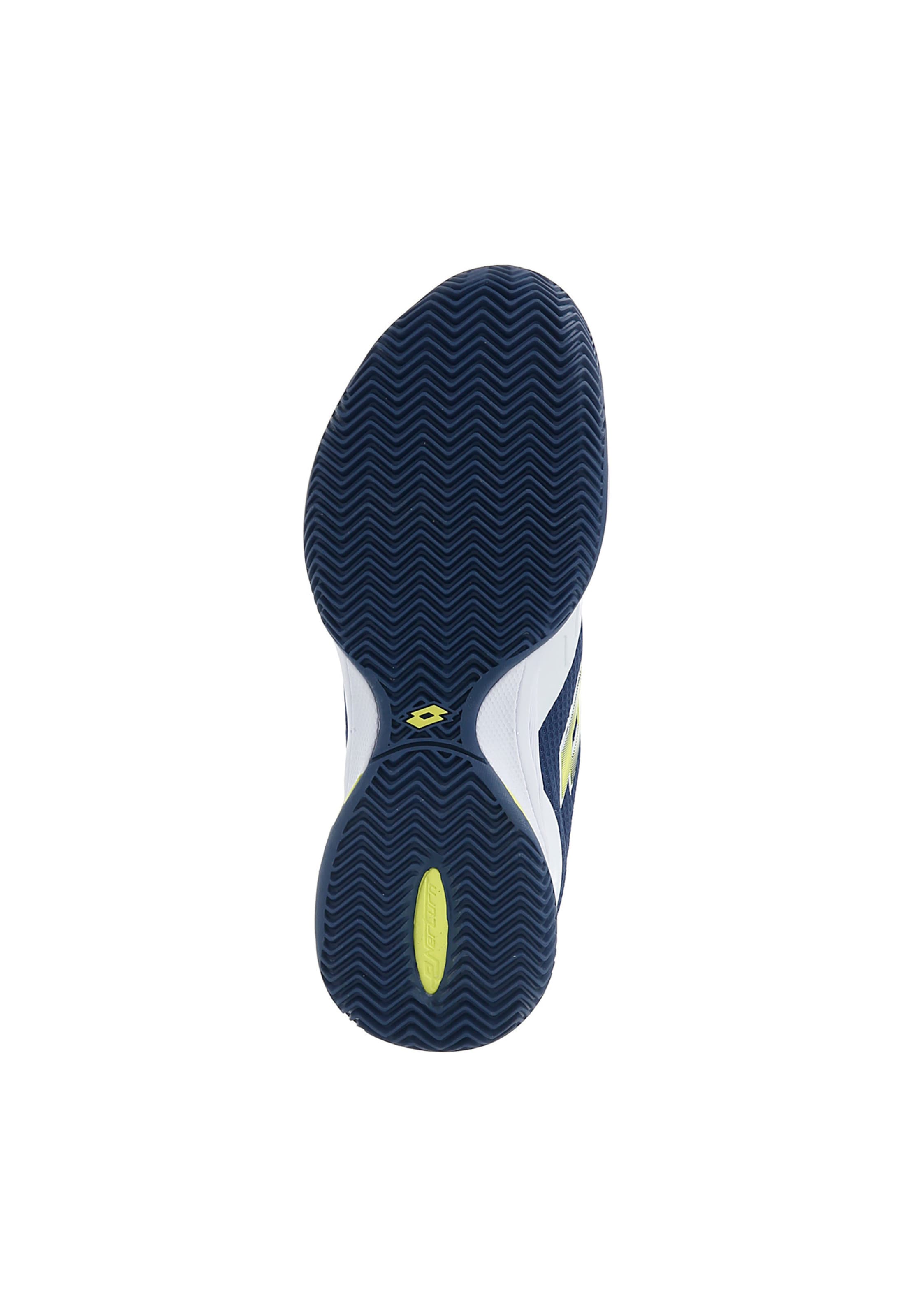 Baskets basses 'Superrapida 400' LOTTO en blanc