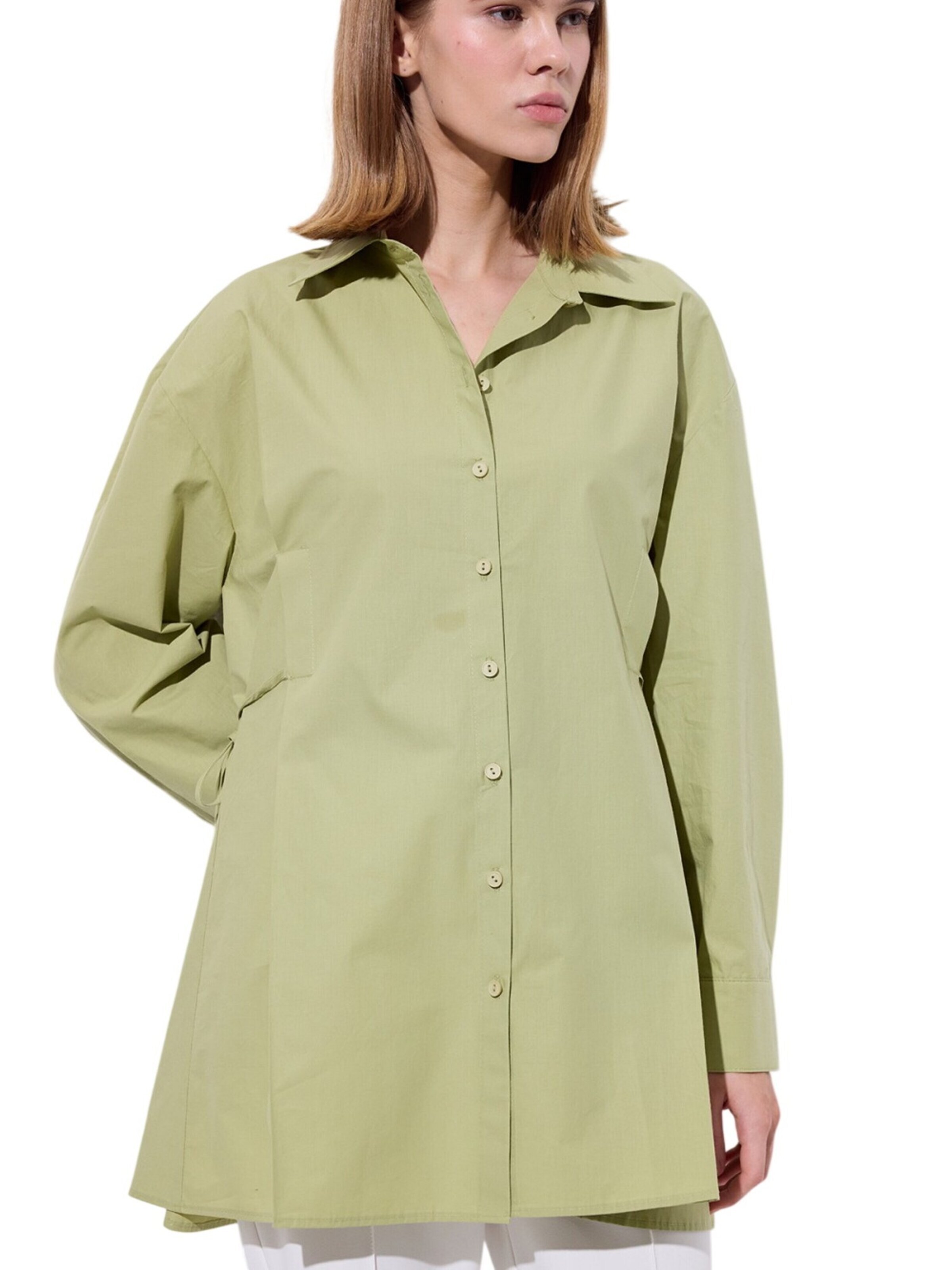 MANUKA Blouse in Groen