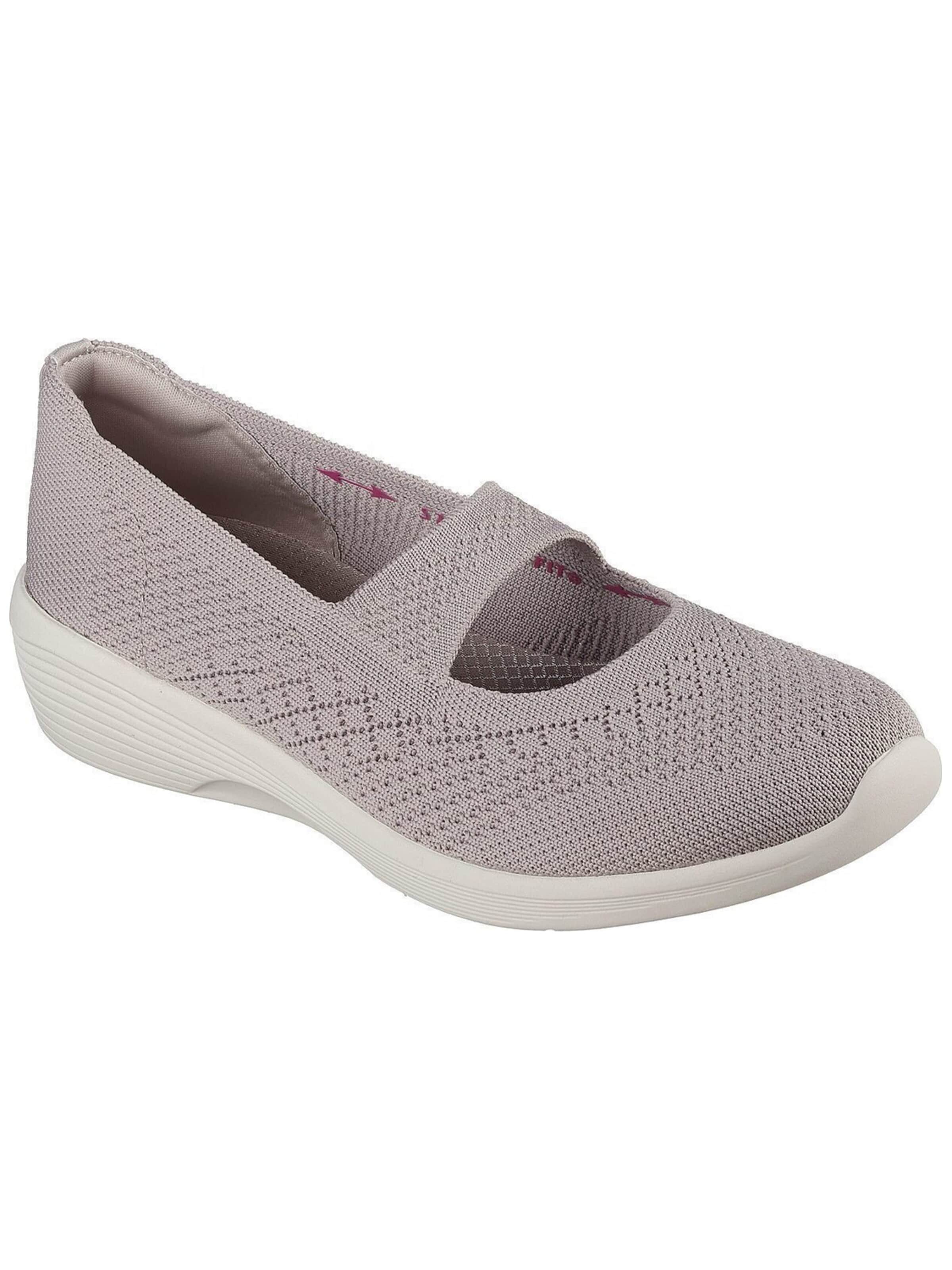 SKECHERS - Bailarina 'Skechers Arya - Lovesome' en lila: frente
