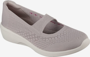 SKECHERS Ballerina 'Skechers Arya - Lovesome' in Lila: voorkant