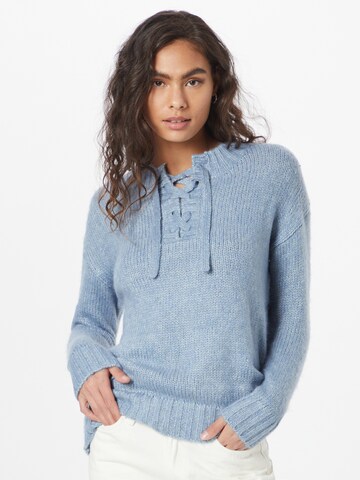 Maison 123 Sweater 'PACITO' in Blue: front