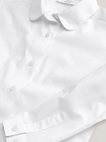 Chemisier Next en blanc