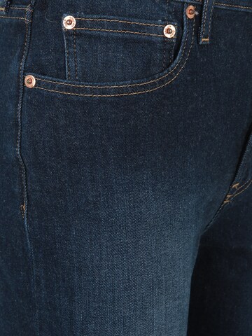Gap Petite Flared Jeans '70S HOLZER' in Blauw