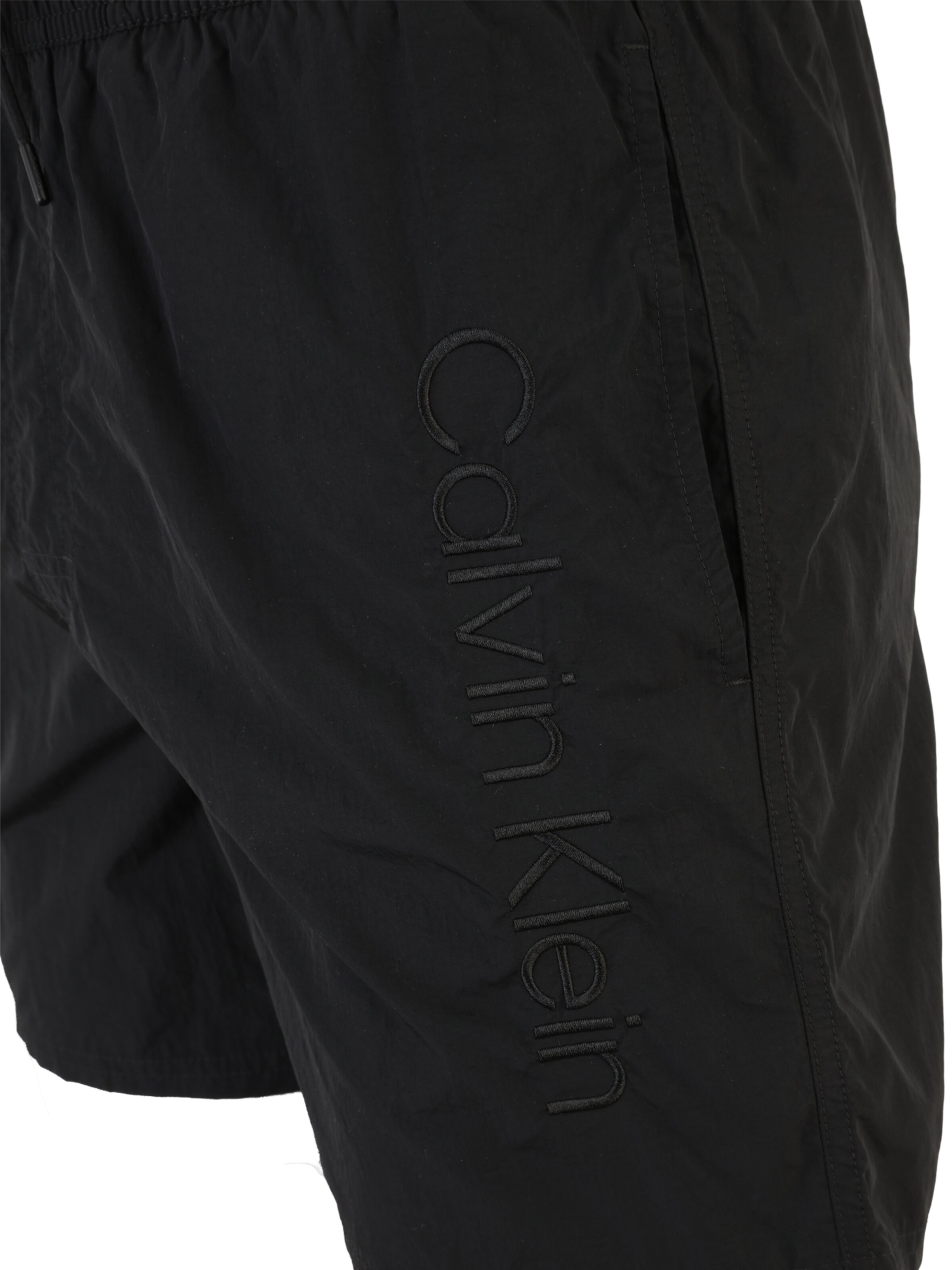 Calvin Klein Swimwear Plavecké šortky - Čierna