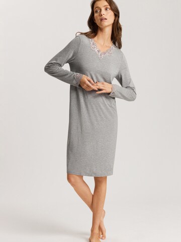 Chemise de nuit ' Natural Elegance ' Hanro en gris : devant