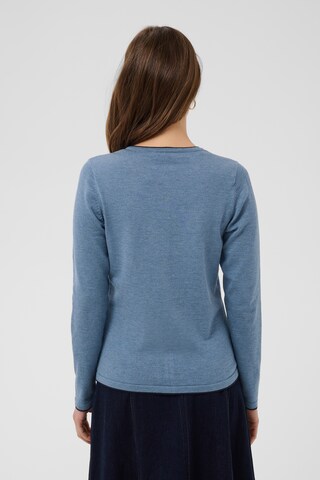 SAINT TROPEZ Strickjacke in Blau