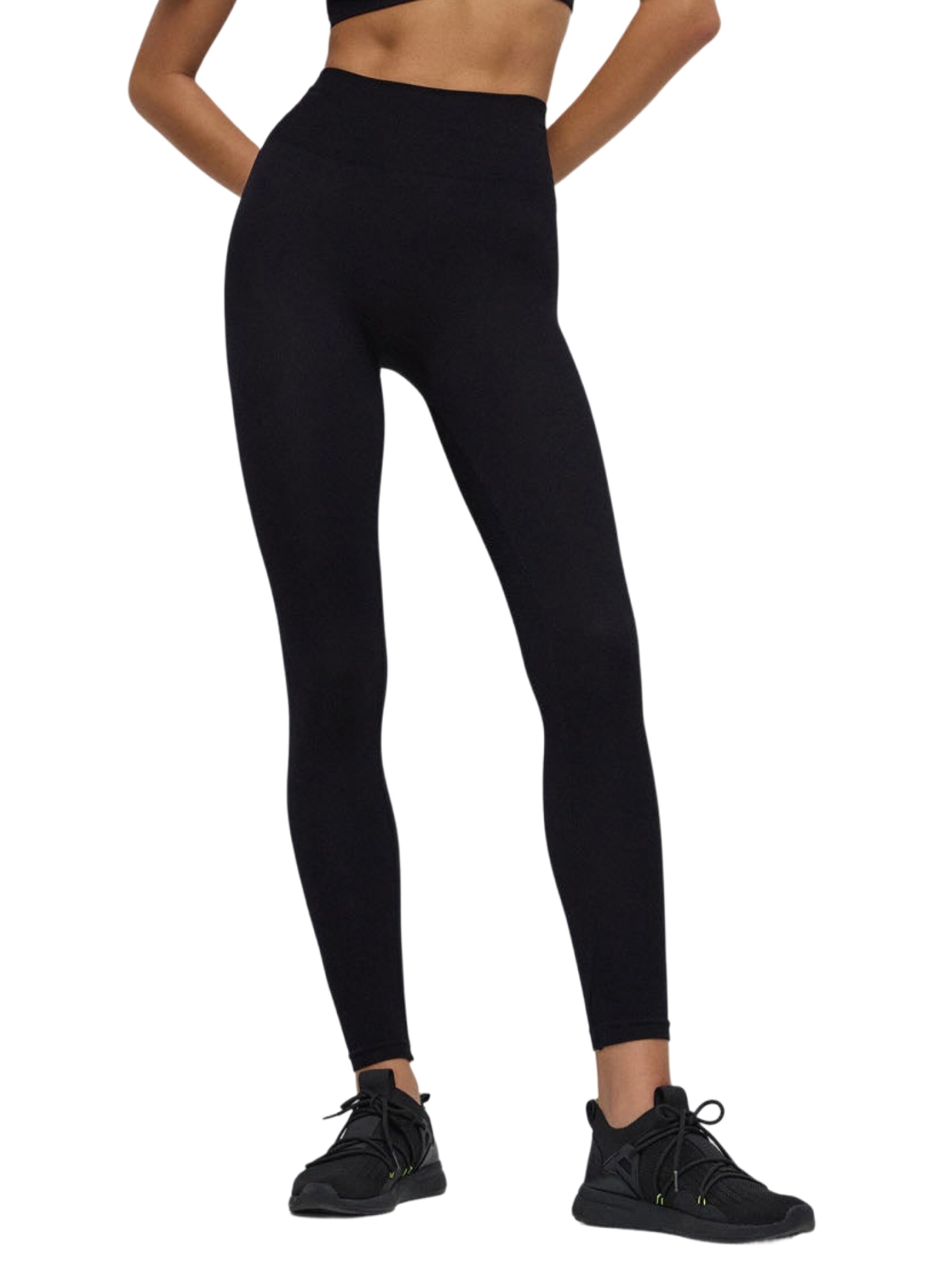 No Matter What Skinny Jeggings in Schwarz: Vorderseite