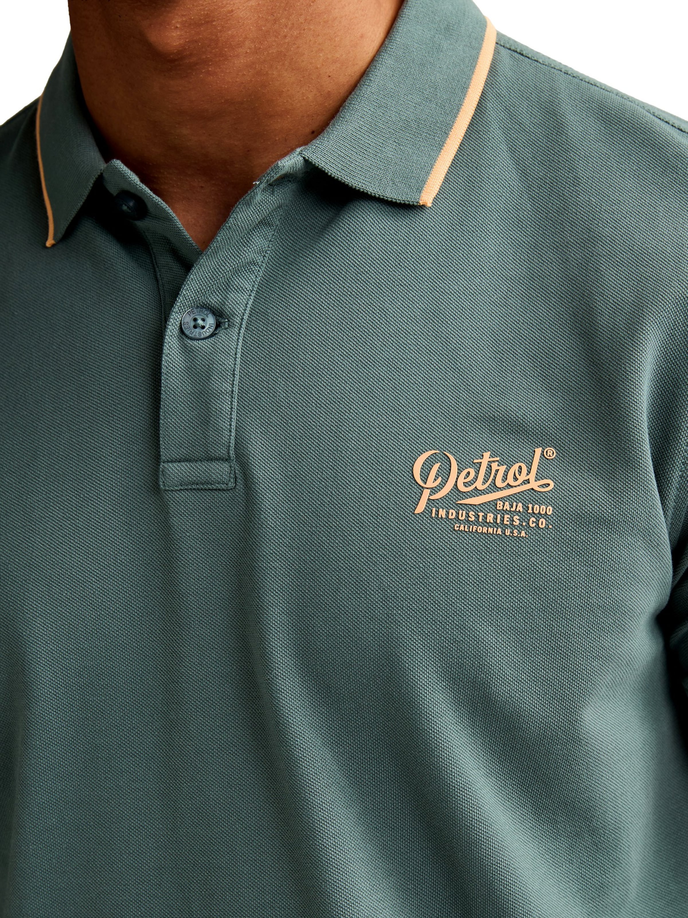 T-Shirt Petrol Industries en vert