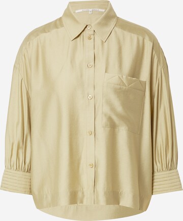 SECOND FEMALE Blouse 'Auguste' in Beige: front
