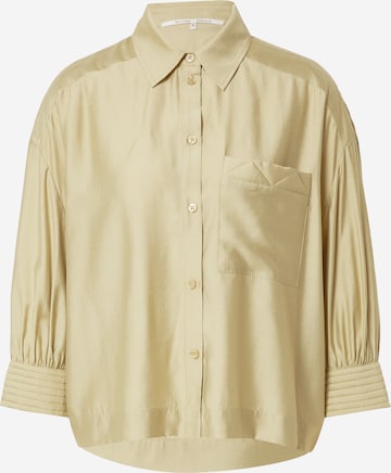 SECOND FEMALE - Blusa 'Auguste' en beige: frente