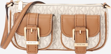 smėlio MICHAEL Michael Kors Rankinė ant peties: priekis