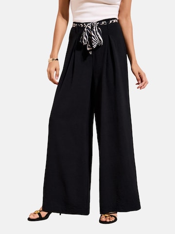 Friends Like These Широкий Штаны в Черный: спереди