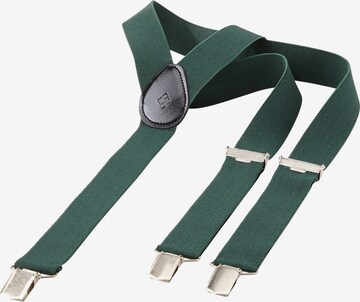 Charles Colby Suspenders ' Lord Ian ' in Green: front