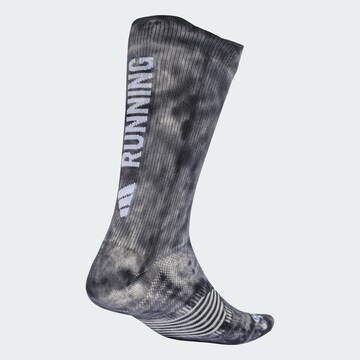 ADIDAS PERFORMANCE Sportsocken 'RunxGraphic' in Grau