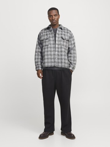 JACK & JONES - Chaqueta de entretiempo en gris