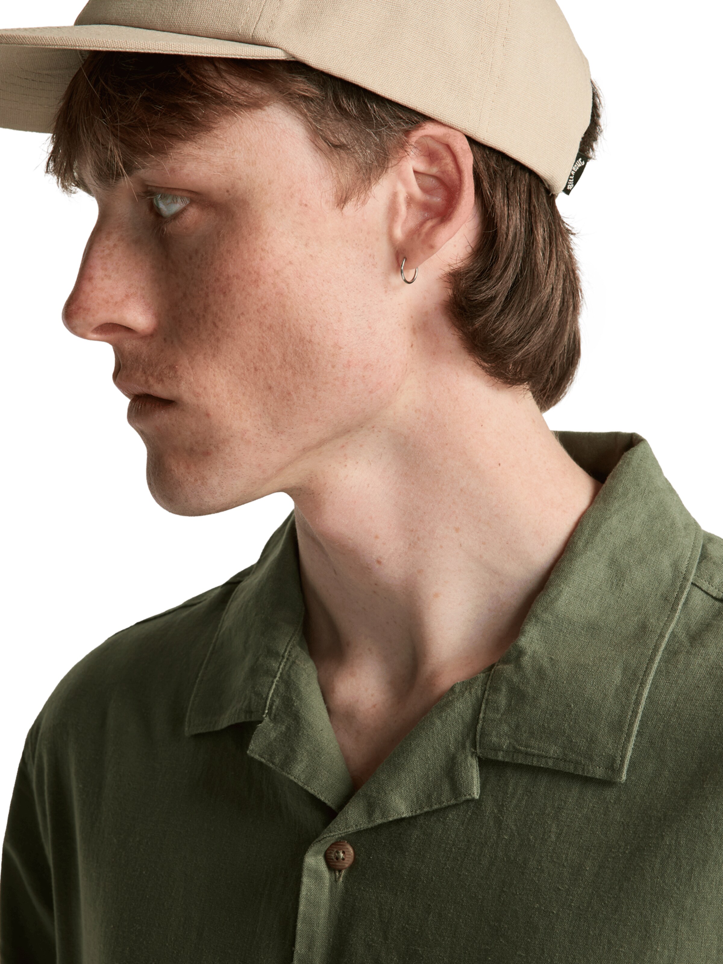 BILLABONG Regular fit Button Up Shirt in Green