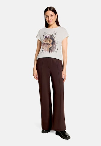 T-shirt Cartoon en blanc