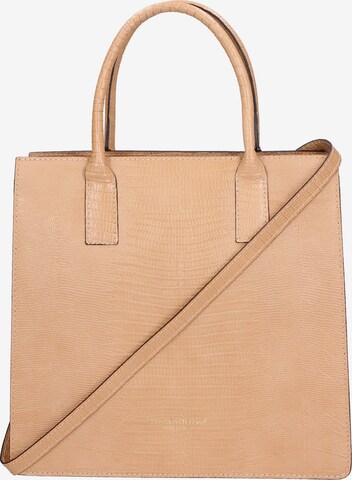 Viola Castellani Handtasche in Beige: predná strana