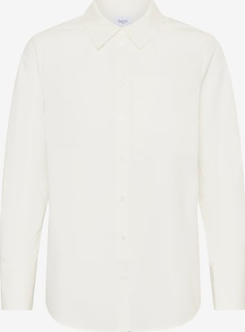 SAINT TROPEZ Shirt in White: front