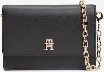 TOMMY HILFIGER Pénztárcák - fekete: elől