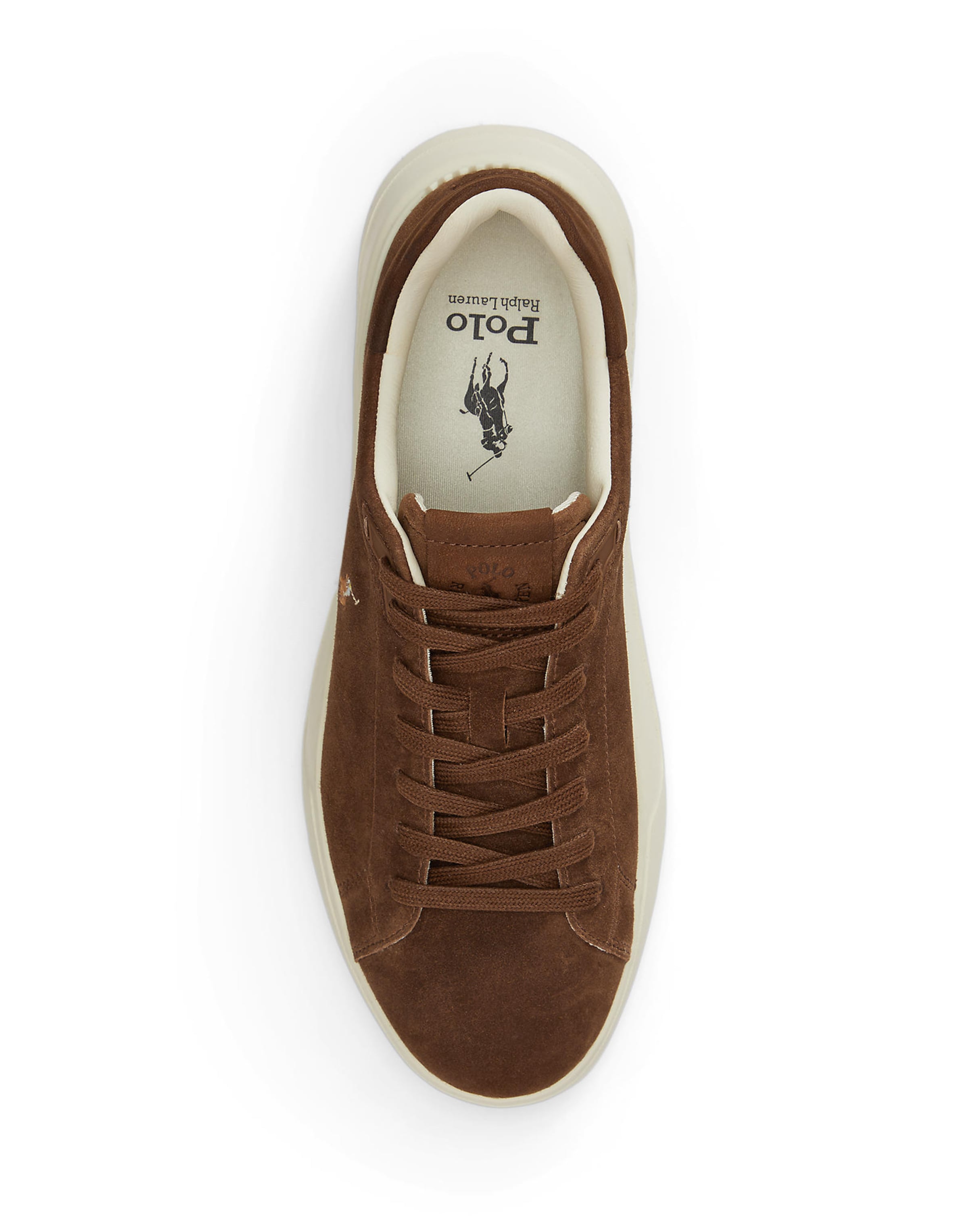 Polo Ralph Lauren - Sapatilhas baixas 'RLITE COURT' em castanho