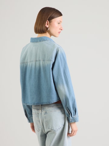 MORE & MORE Between-Season Jacket in Blue