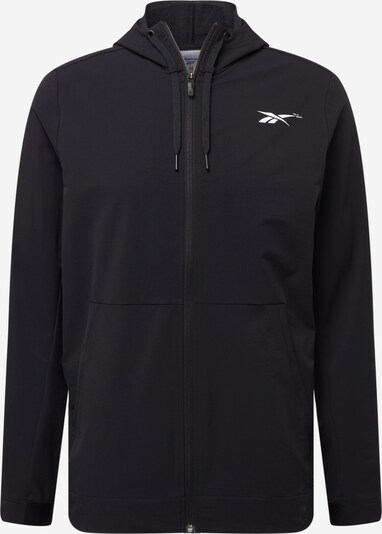 fekete Reebok Sport Sport szabadidős dzsekik, Termék nézet