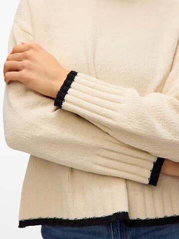 VERO MODA Pullover i hvid